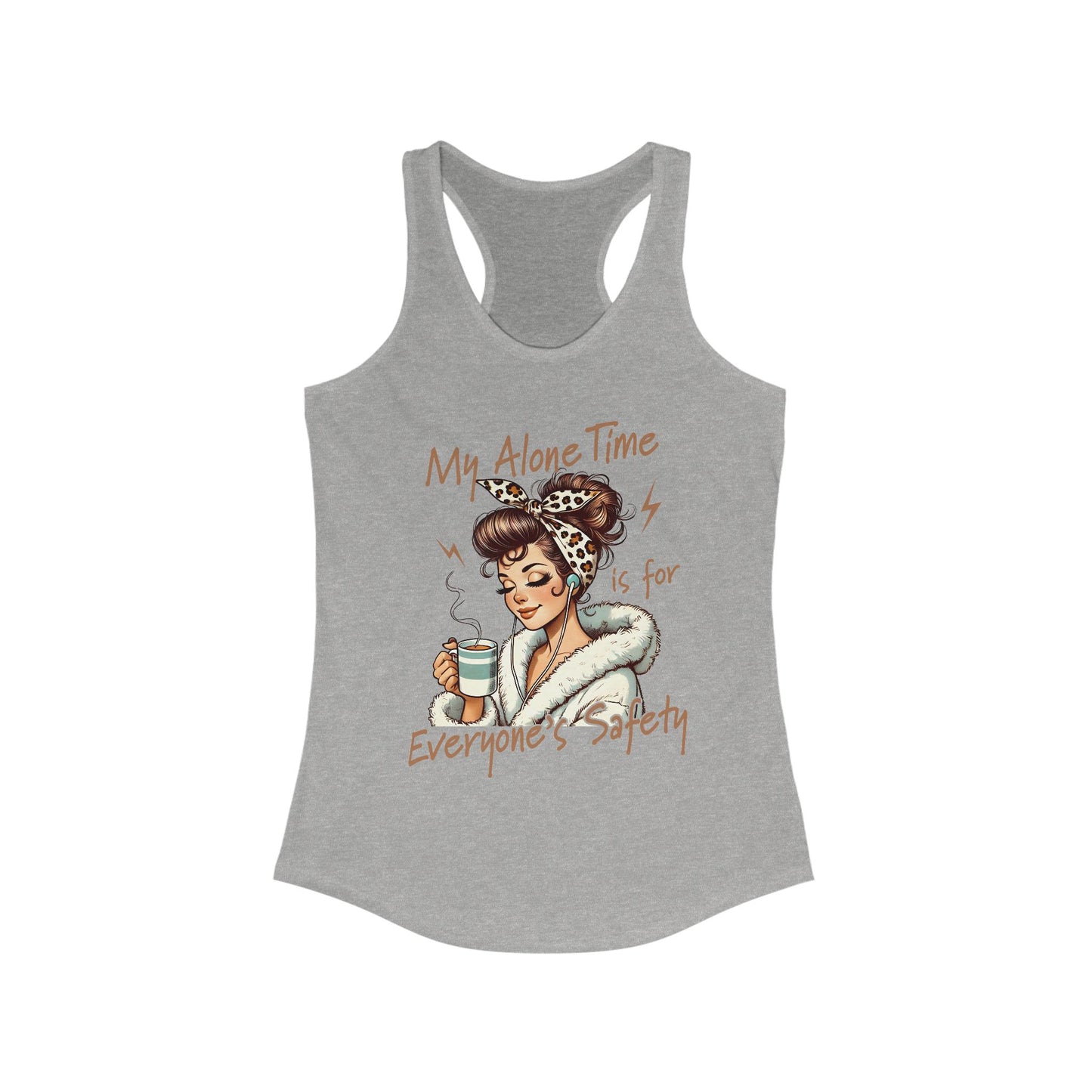 Racerback Tank - For Everyone's Safety