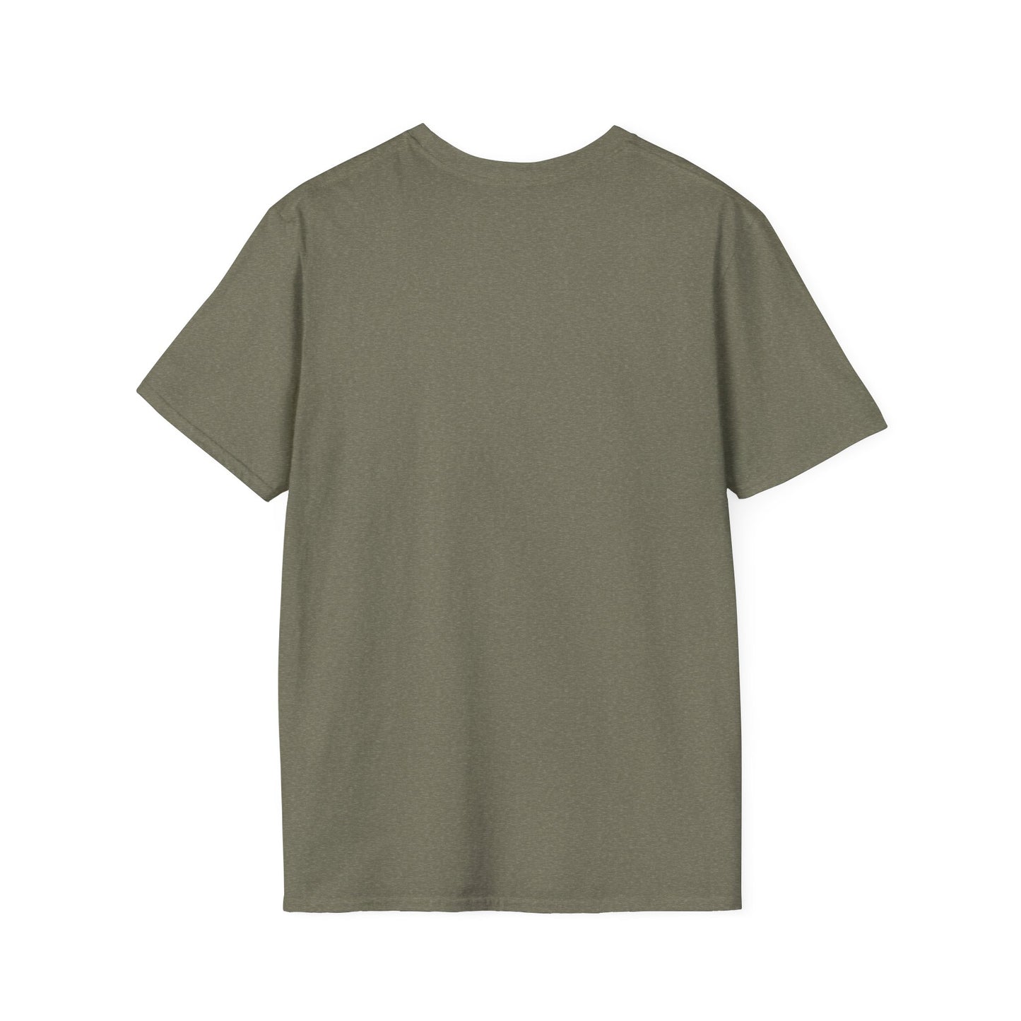 Funny Unisex Softstyle T-Shirt - "Well, That's Not a Bad Sign" Graphic Tee