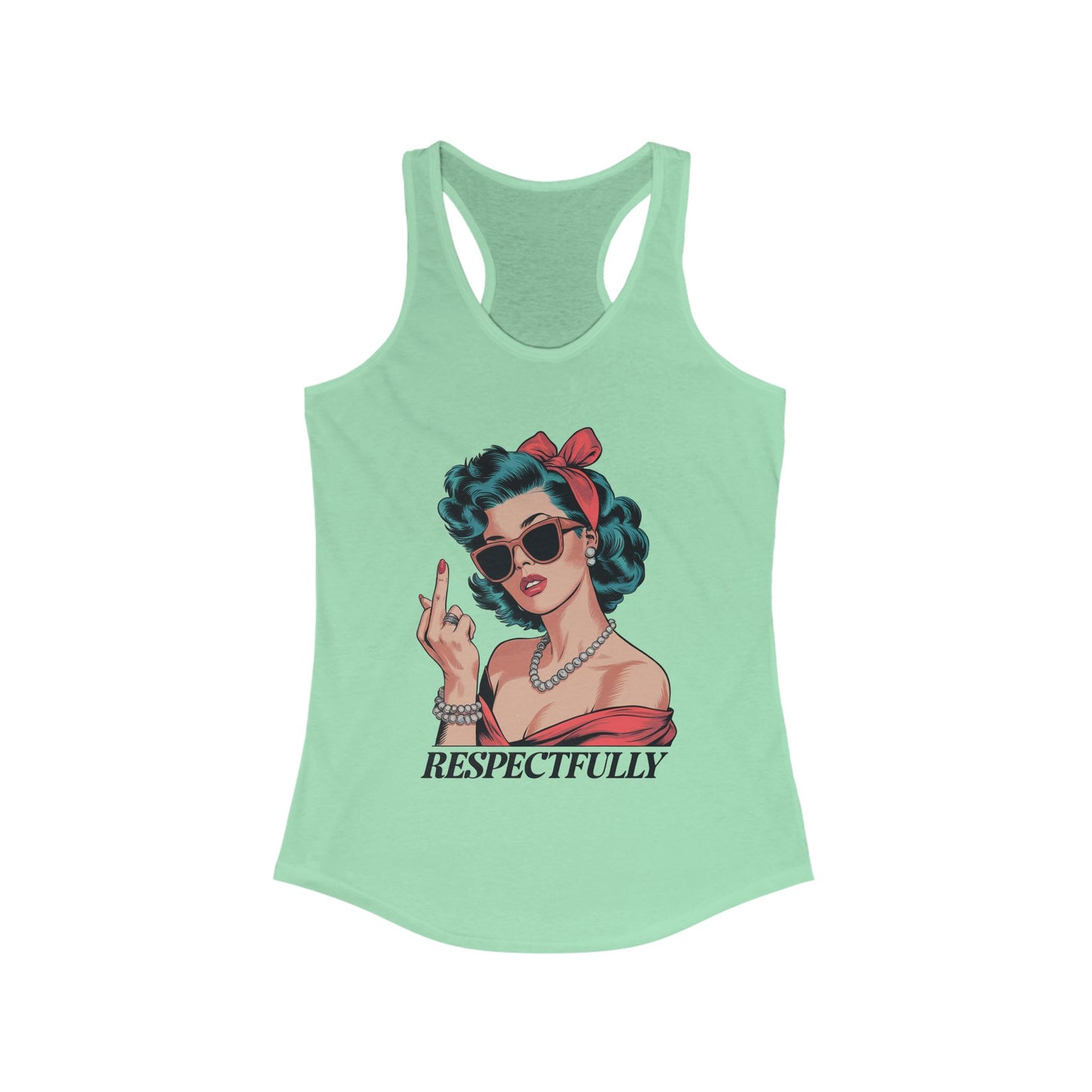 Respectfully Racerback Tank