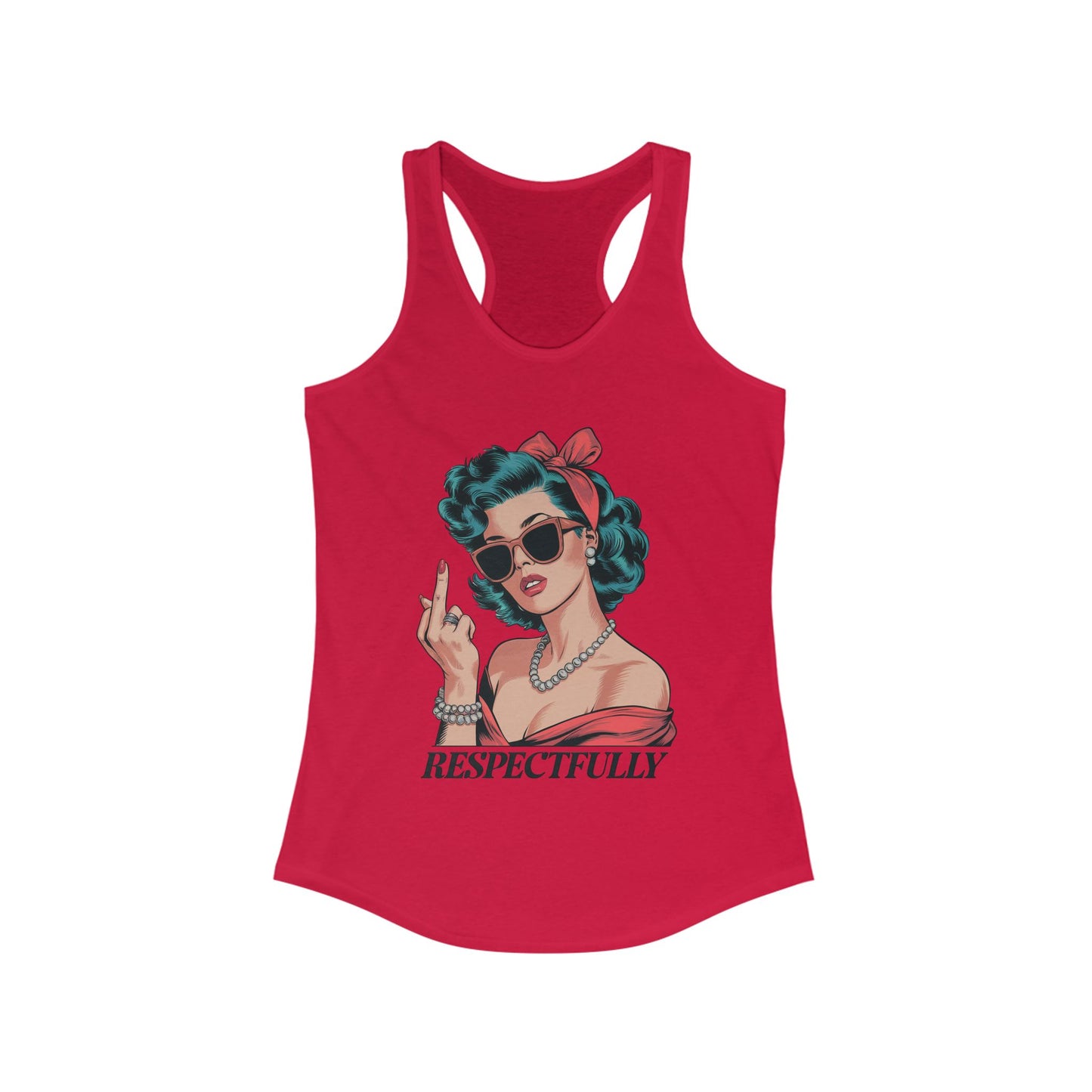 Respectfully Racerback Tank