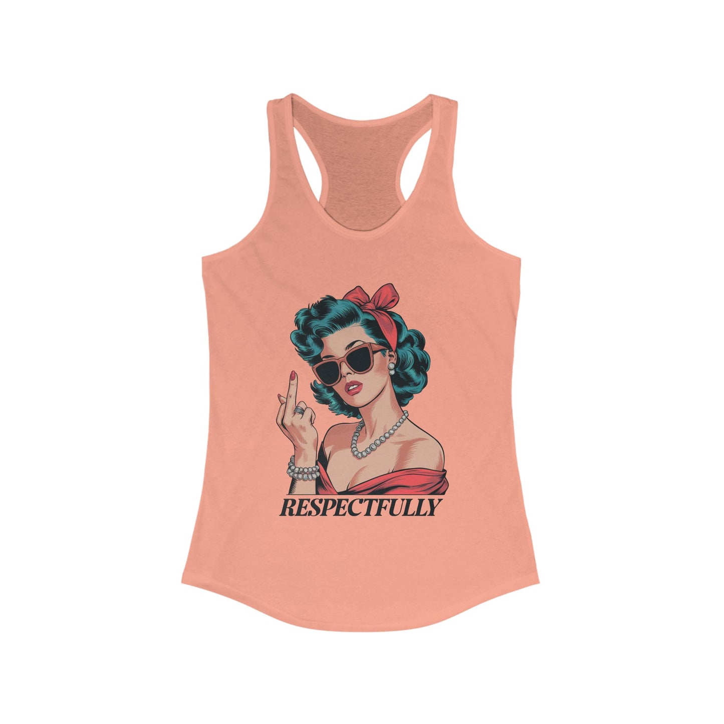 Respectfully Racerback Tank