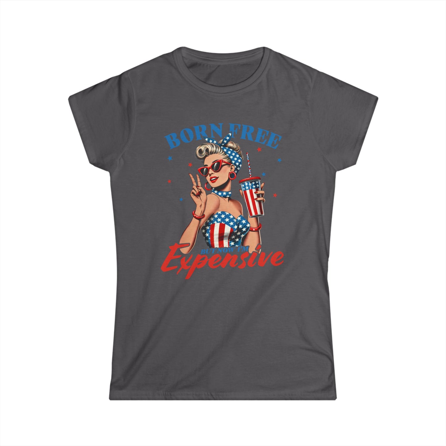 Women's Tee - Now I'm Expensive