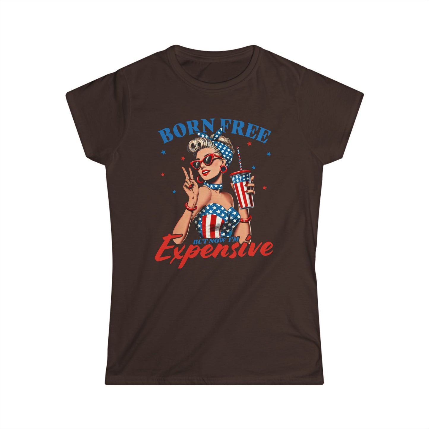 Women's Tee - Now I'm Expensive
