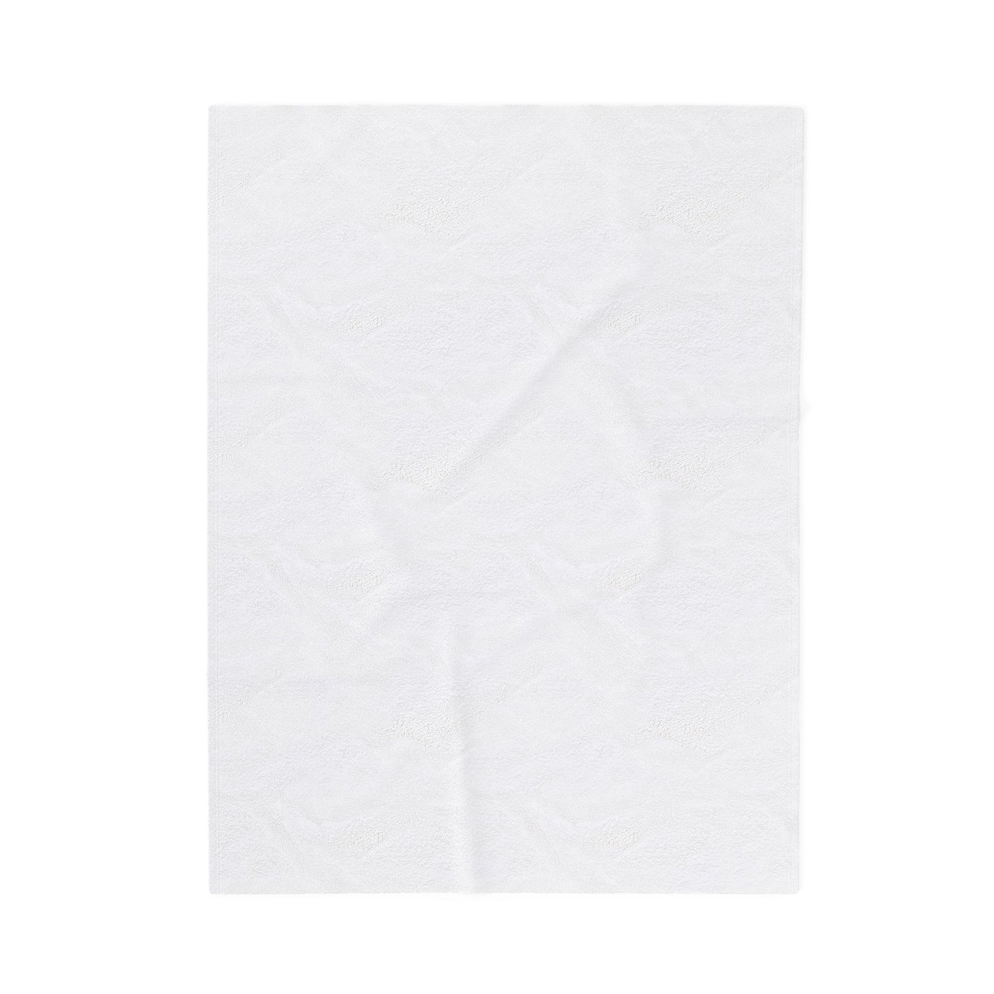 Velveteen Plush Blanket - Alone Time Blanket