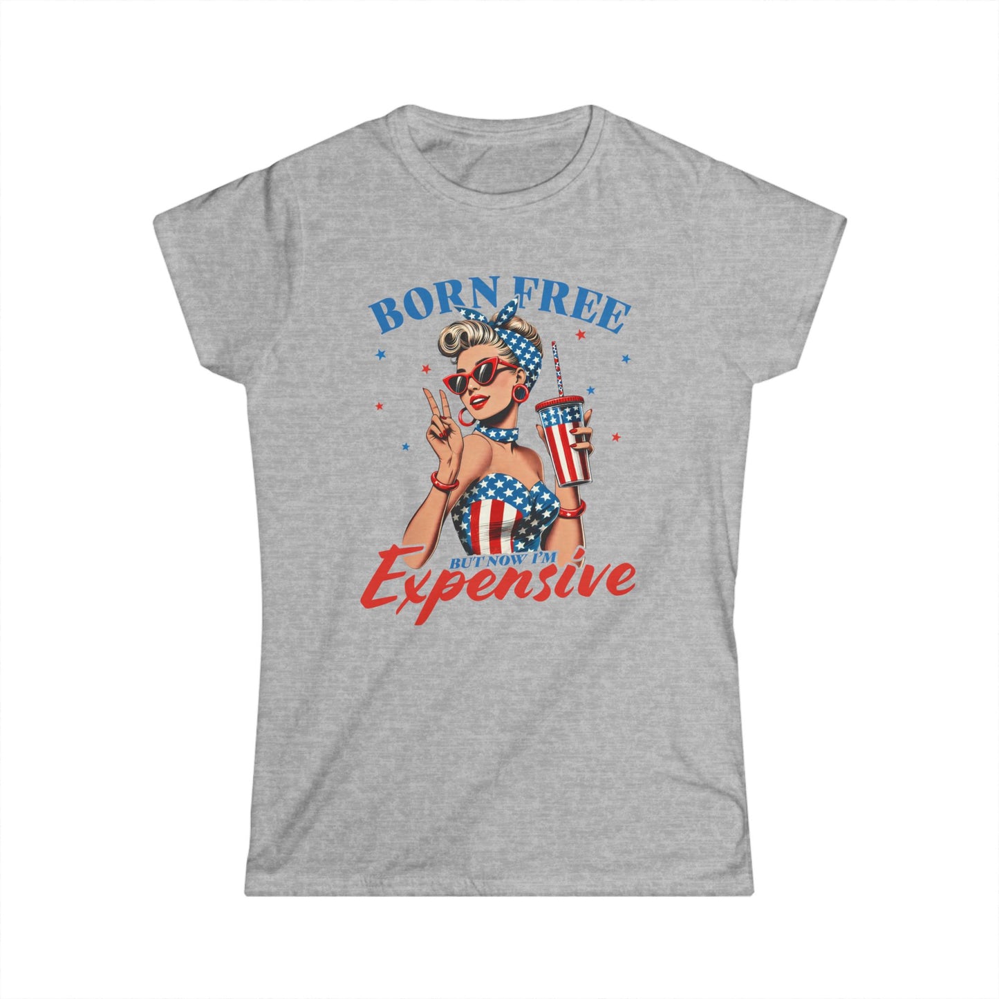 Women's Tee - Now I'm Expensive