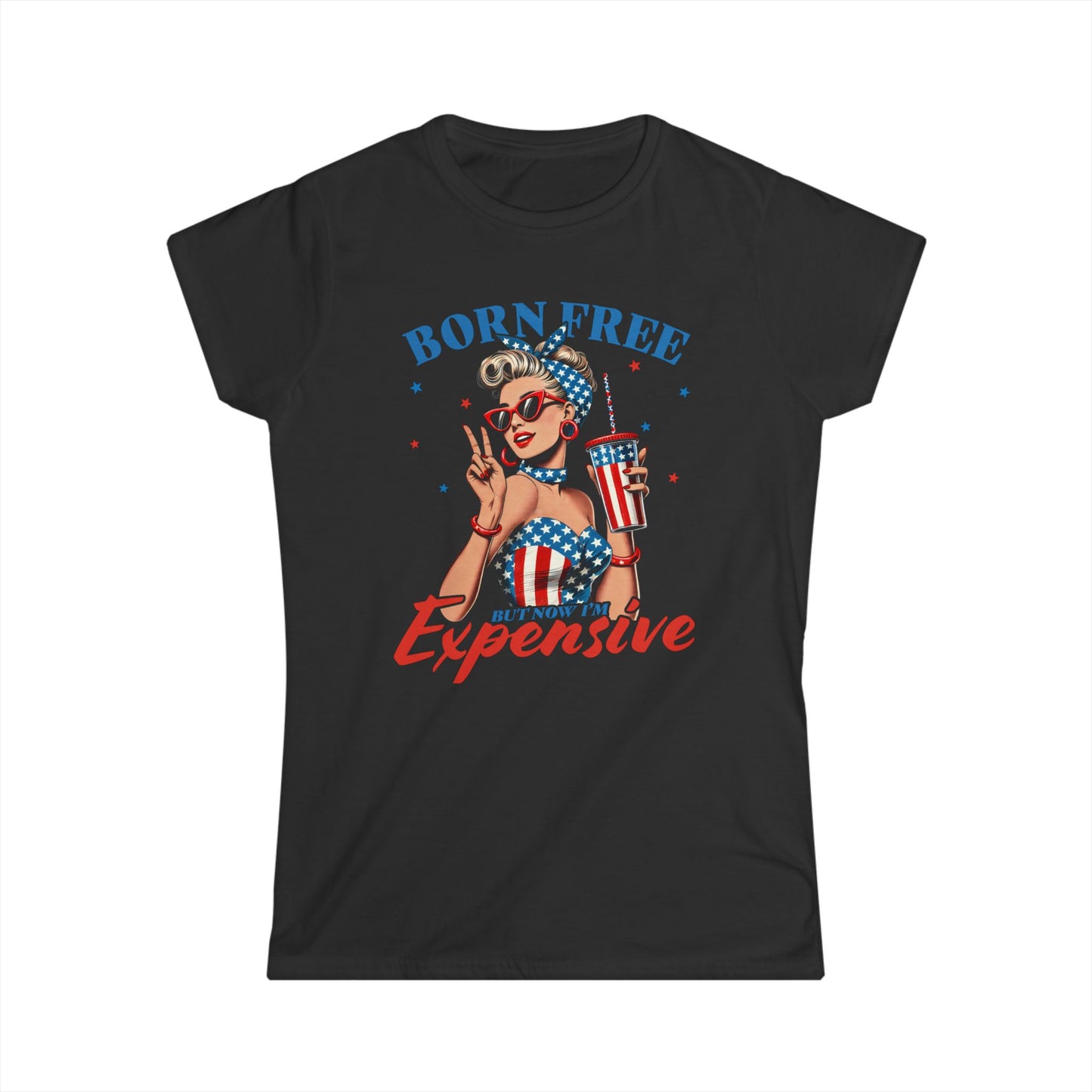 Women's Tee - Now I'm Expensive