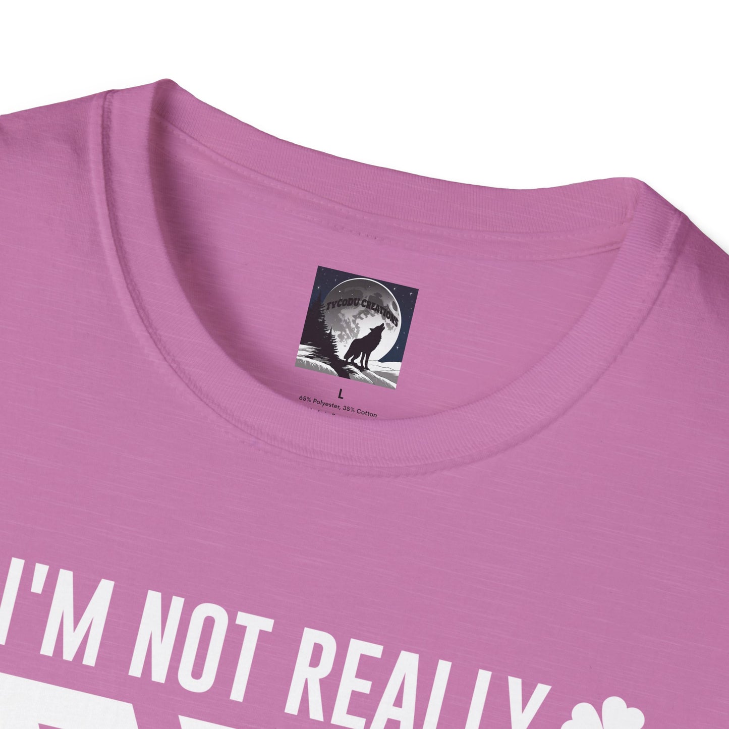 Funny St Patrick's Day T-Shirt - Unisex Softstyle