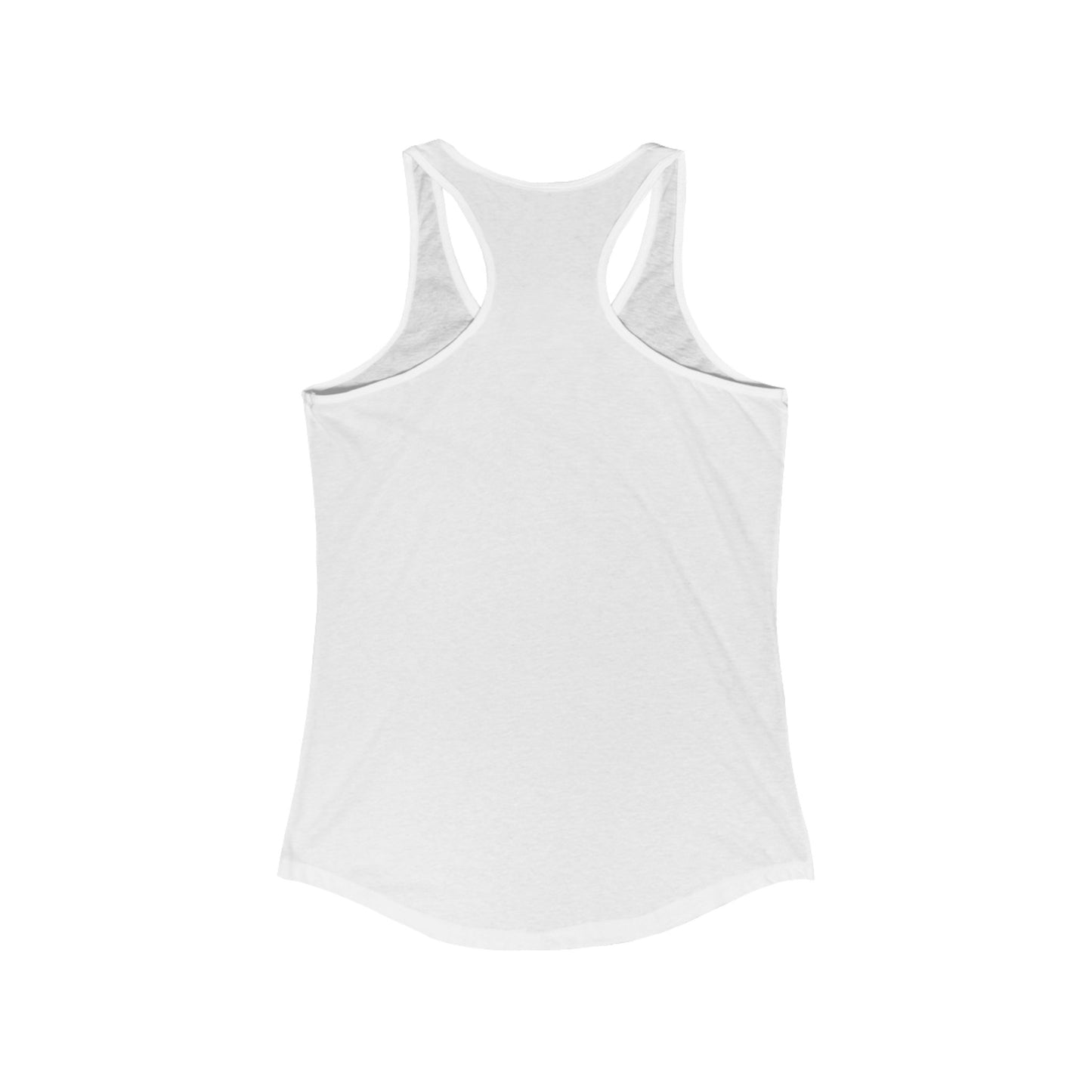 Mom Racerback Tank Top - Just A Mom Design