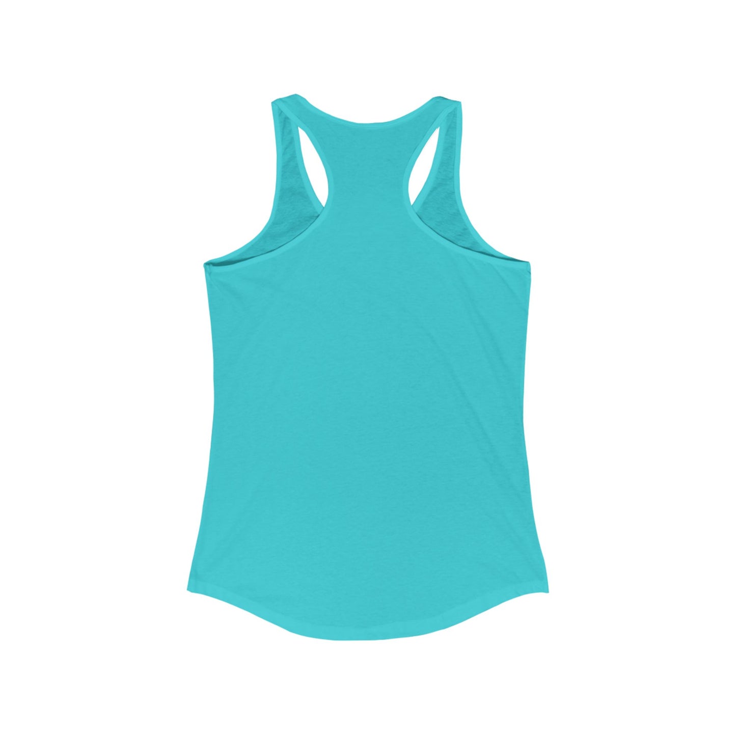 Mom Racerback Tank Top - Just A Mom Design