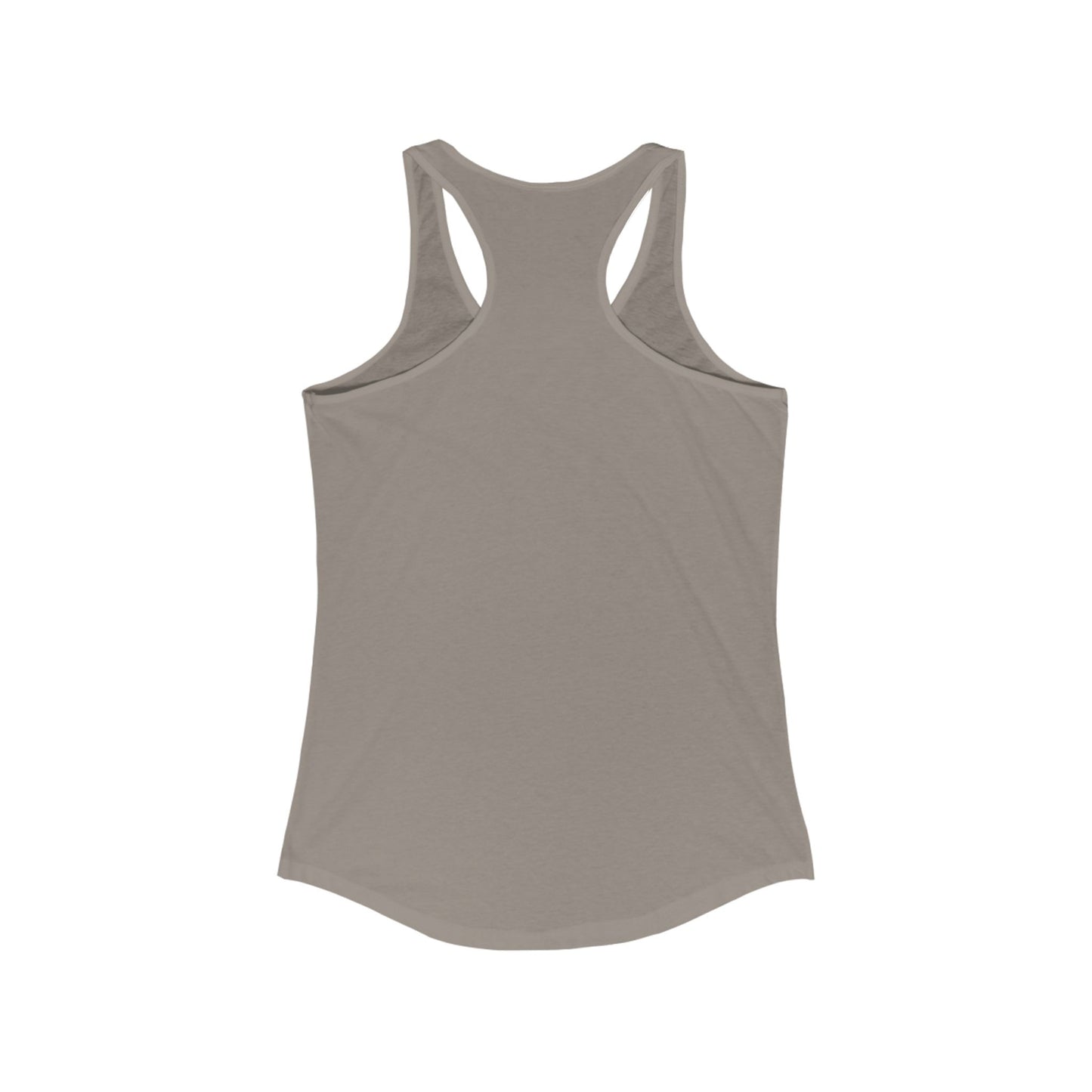 Mom Racerback Tank Top - Just A Mom Design