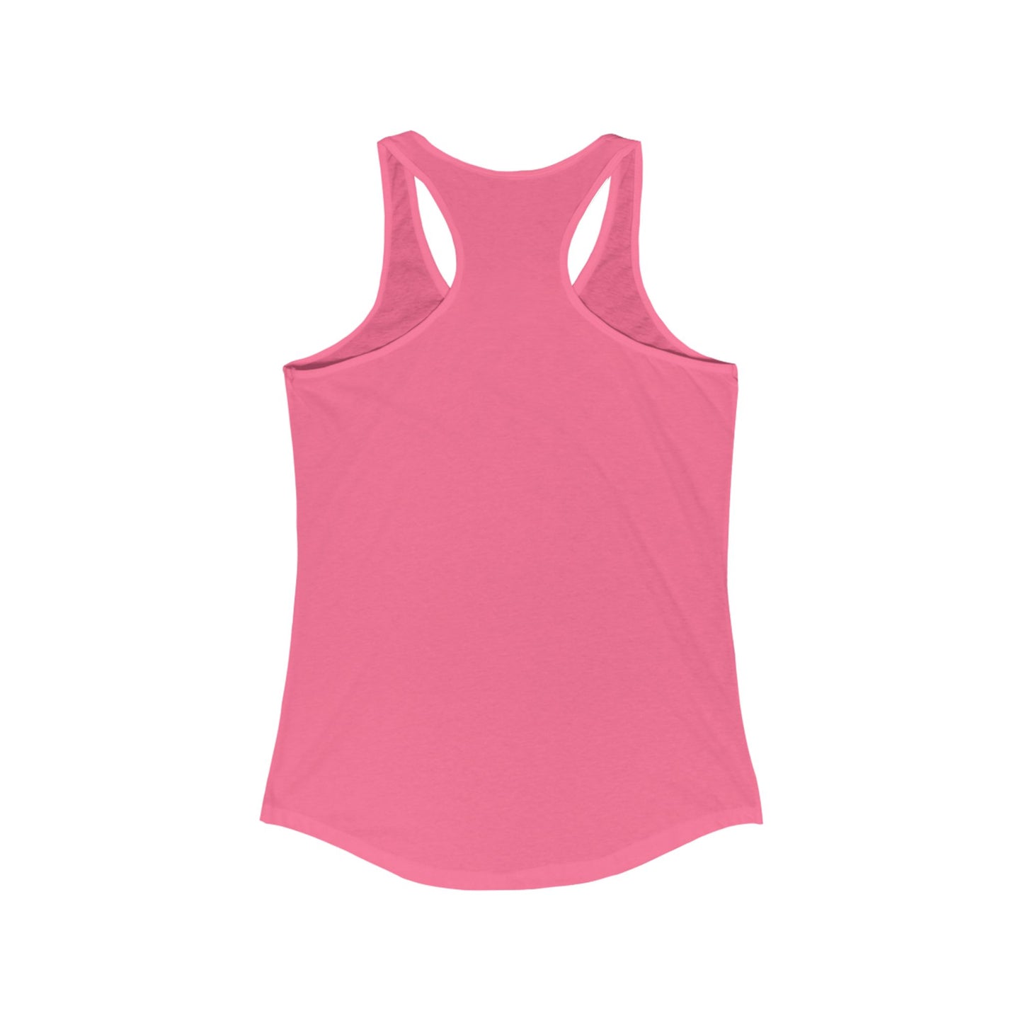 Mom Racerback Tank Top - Just A Mom Design