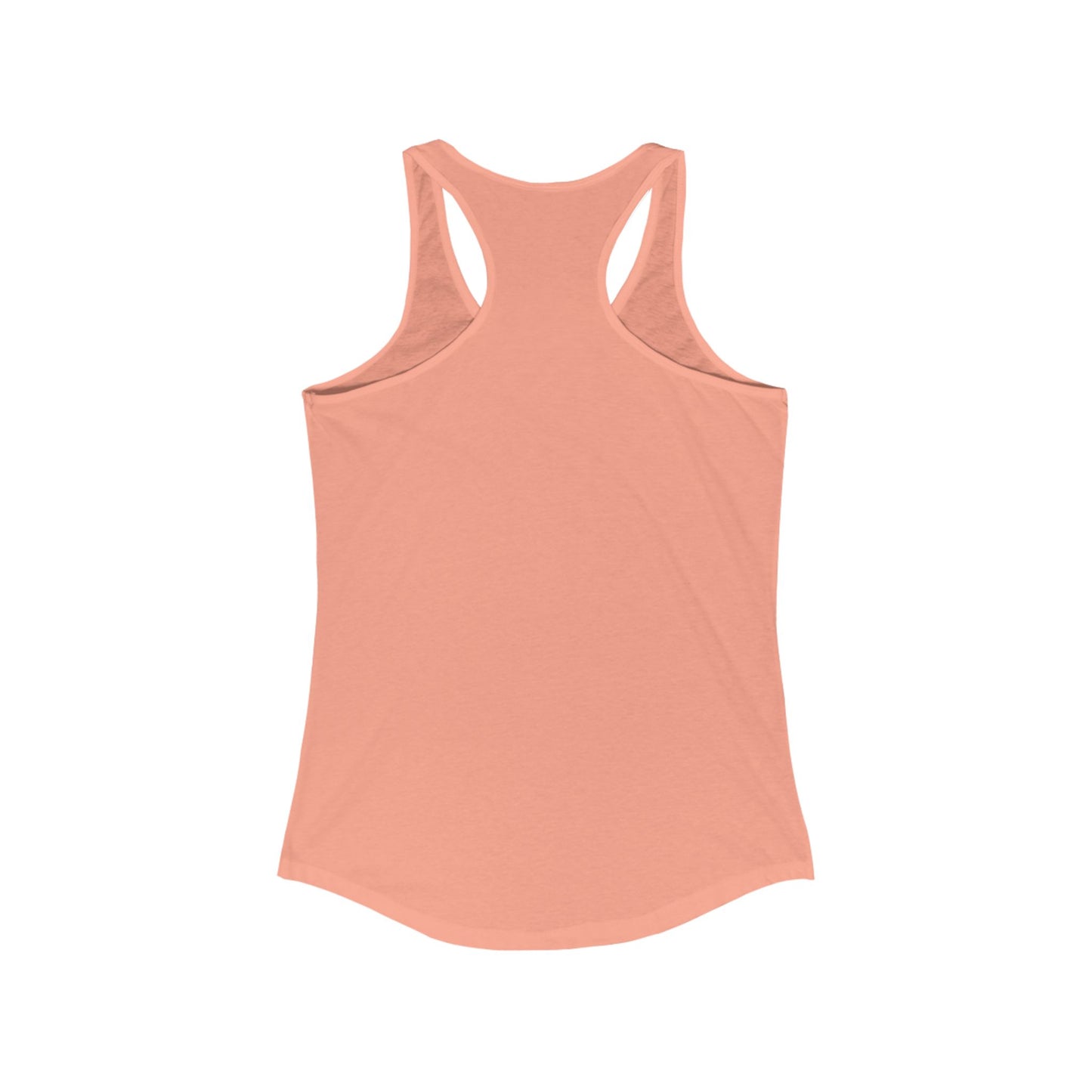 Mom Racerback Tank Top - Just A Mom Design