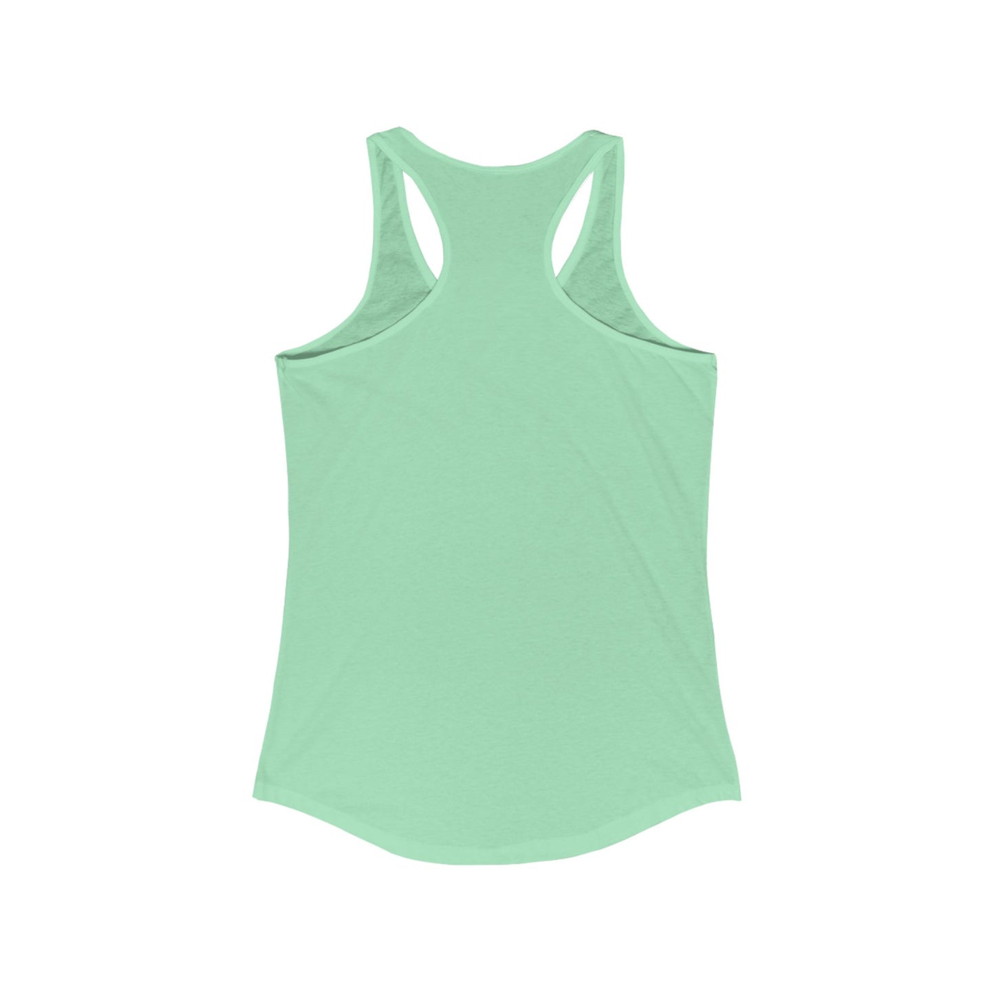 Mom Racerback Tank Top - Just A Mom Design