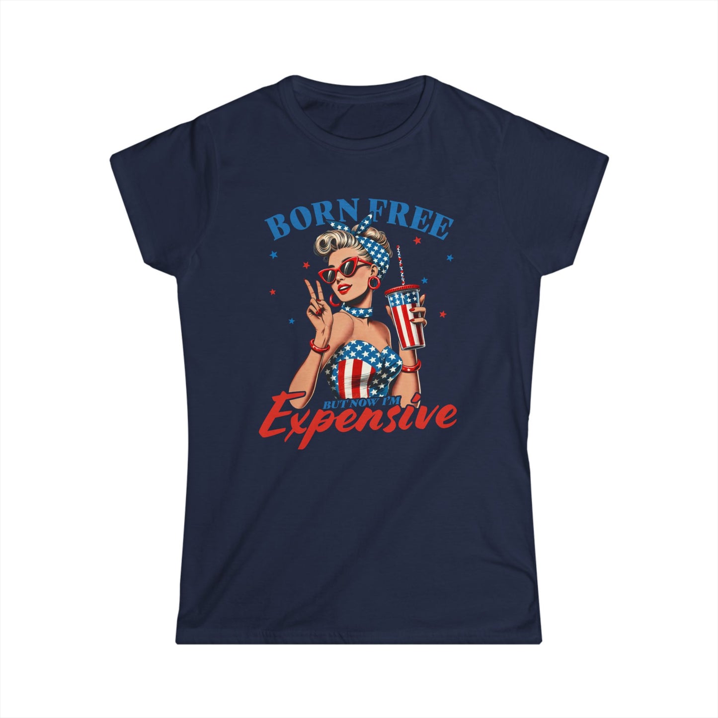 Women's Tee - Now I'm Expensive