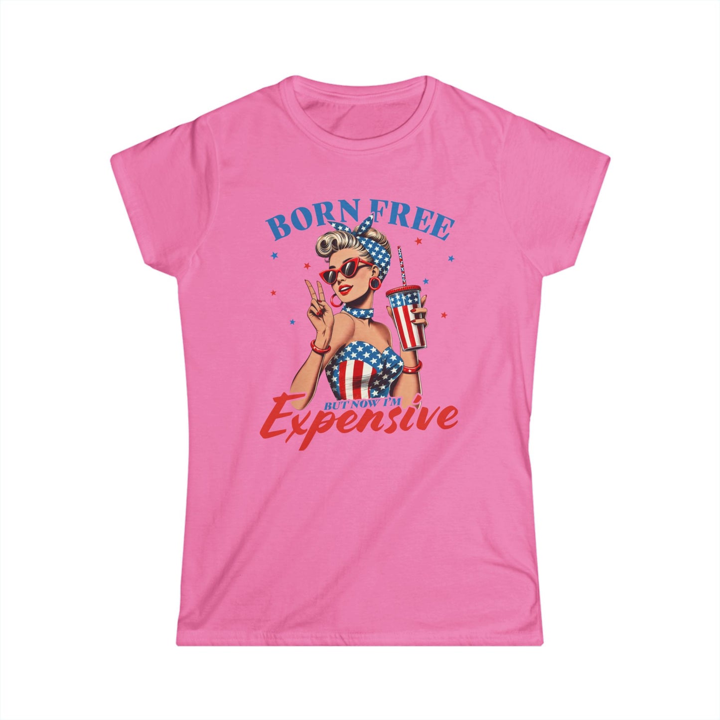 Women's Tee - Now I'm Expensive
