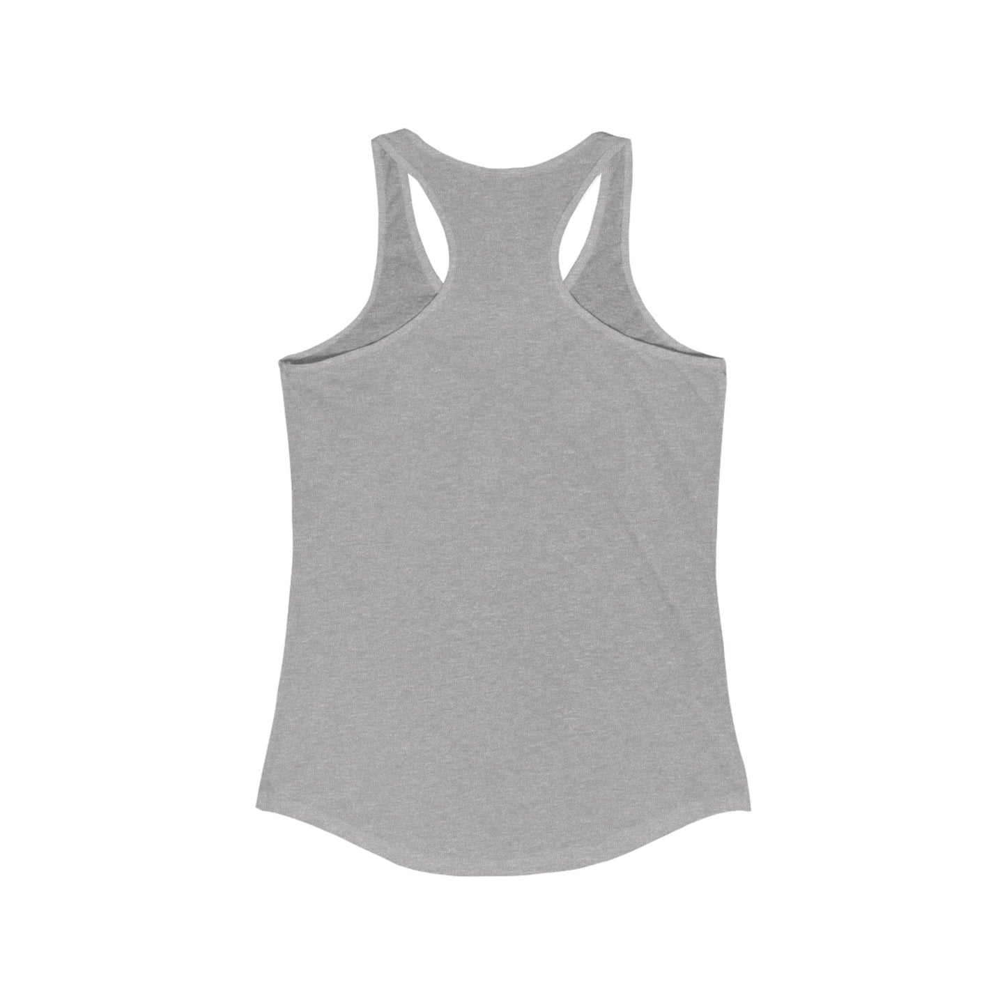 Mom Racerback Tank Top - Just A Mom Design