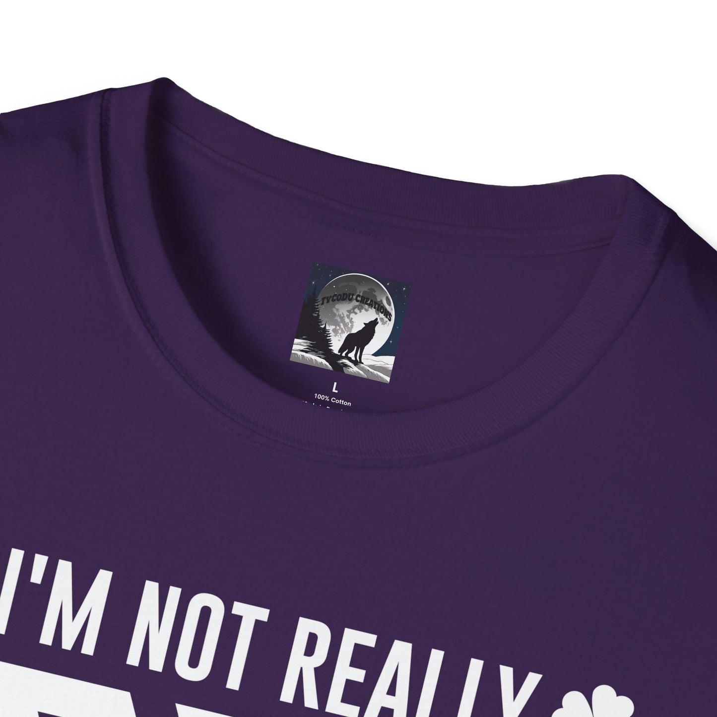 Funny St Patrick's Day T-Shirt - Unisex Softstyle