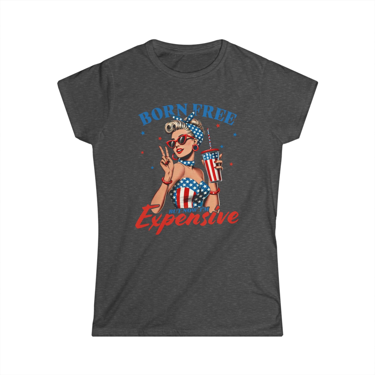 Women's Tee - Now I'm Expensive