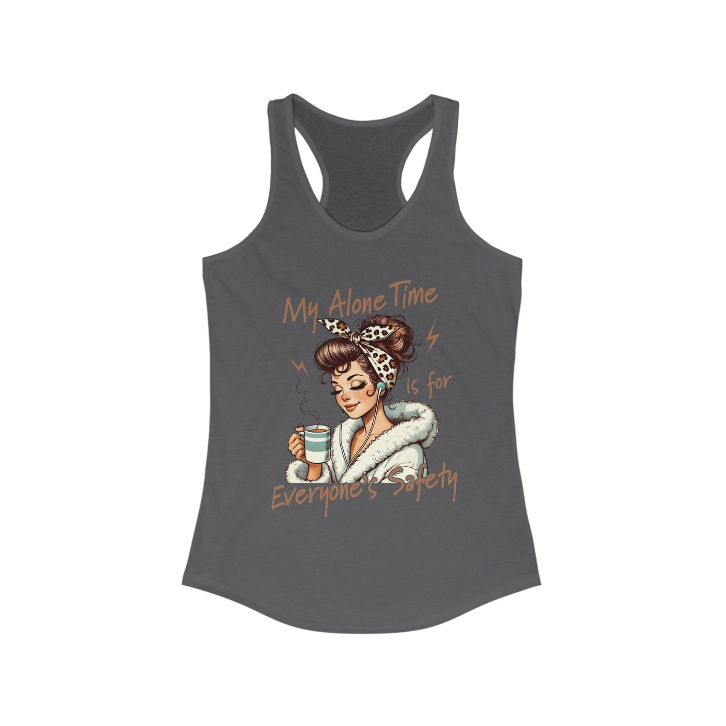 Racerback Tank - For Everyone's Safety