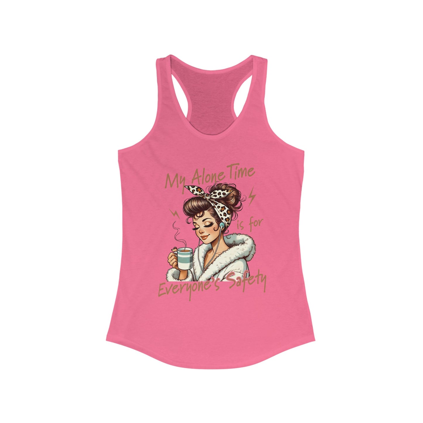 Racerback Tank - For Everyone's Safety