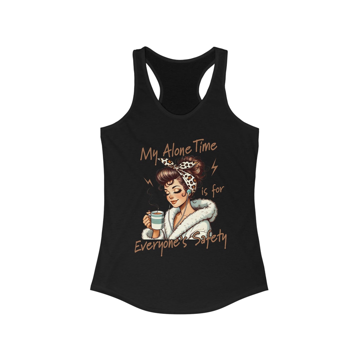 Racerback Tank - For Everyone's Safety