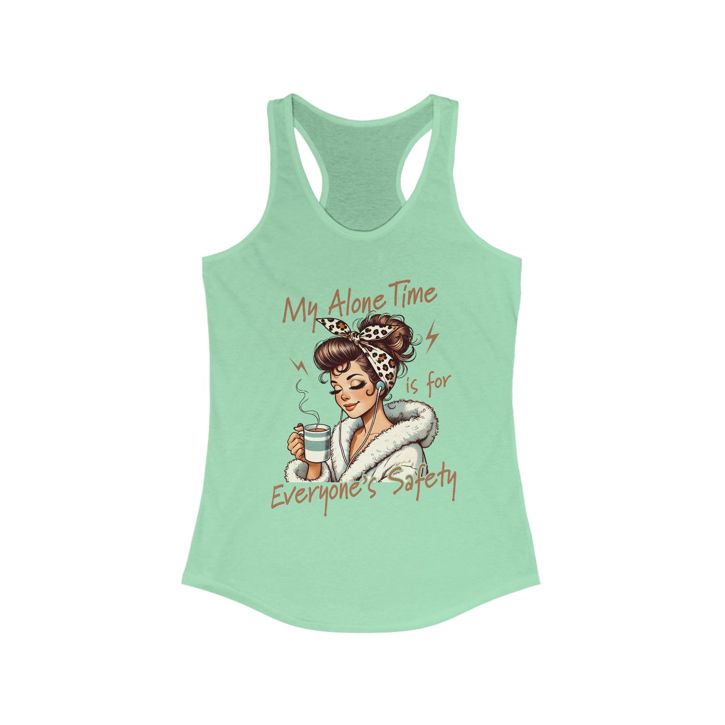 Racerback Tank - For Everyone's Safety