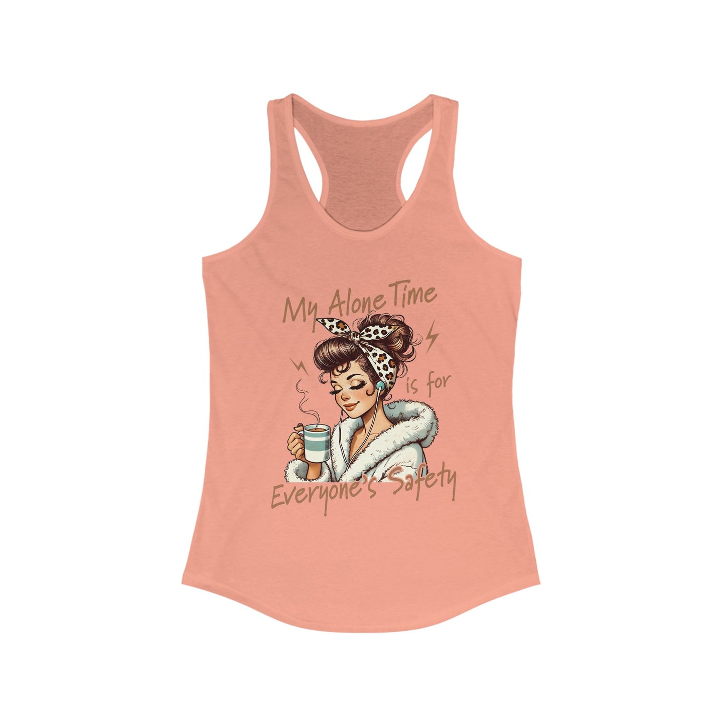Racerback Tank - For Everyone's Safety