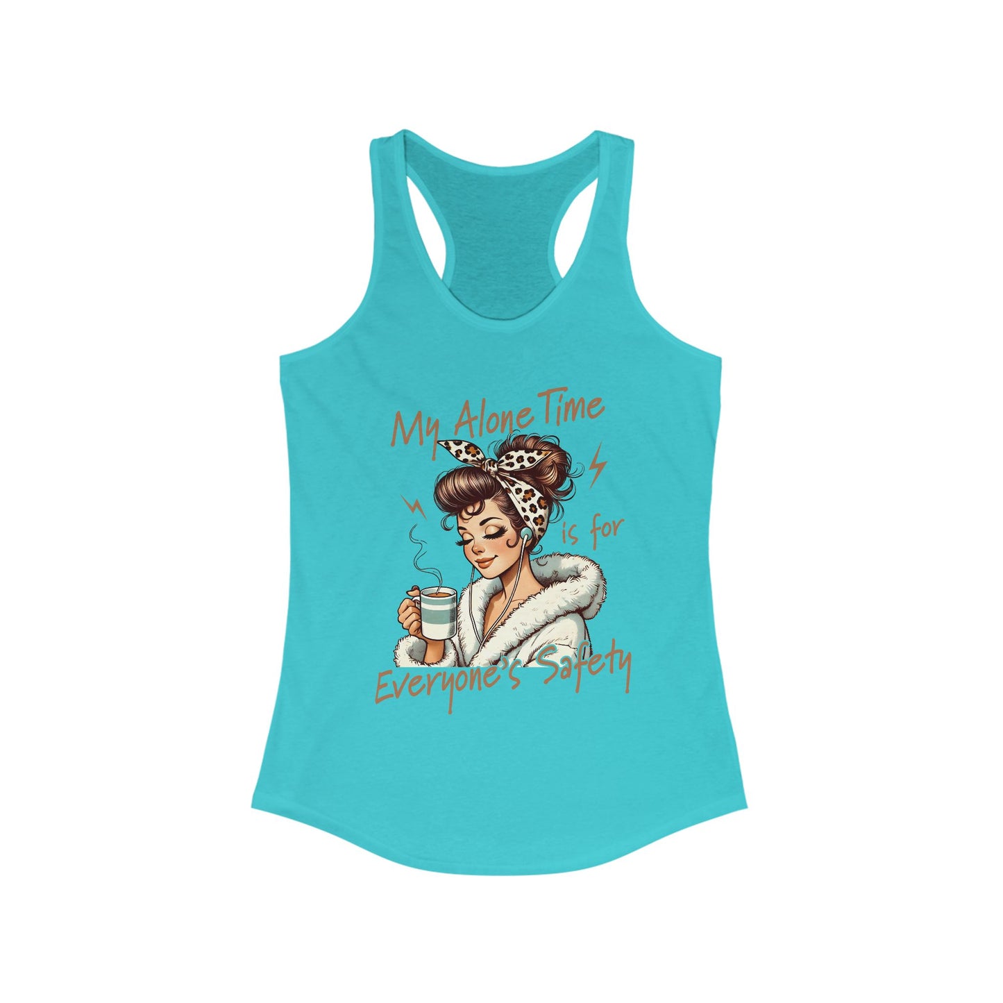 Racerback Tank - For Everyone's Safety