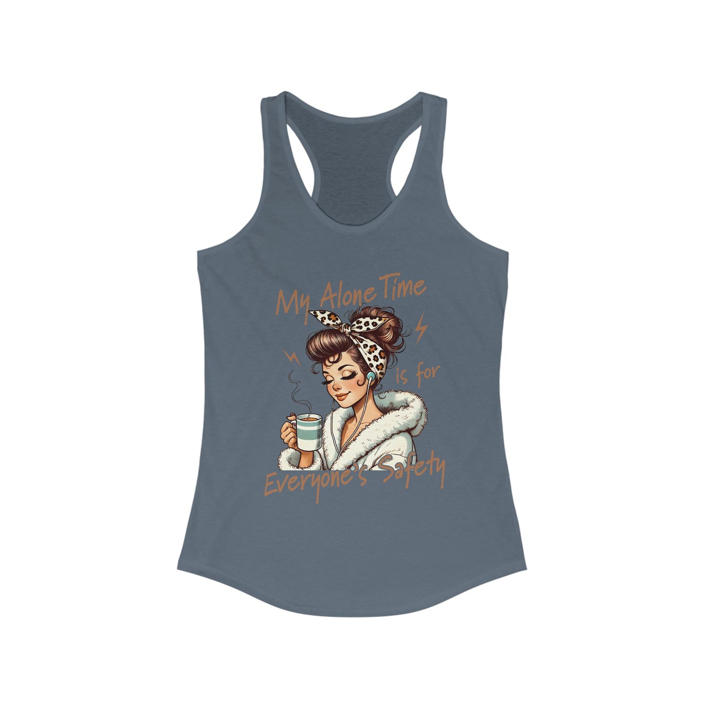 Racerback Tank - For Everyone's Safety