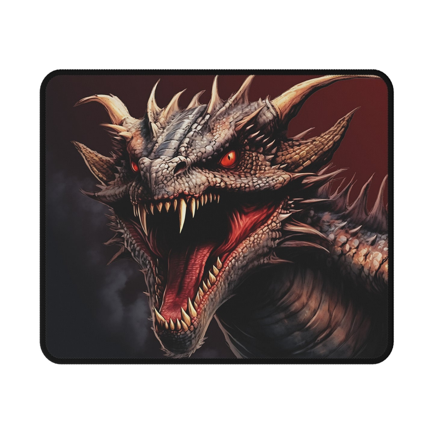 Gaming Mouse Pad - Dragon Design