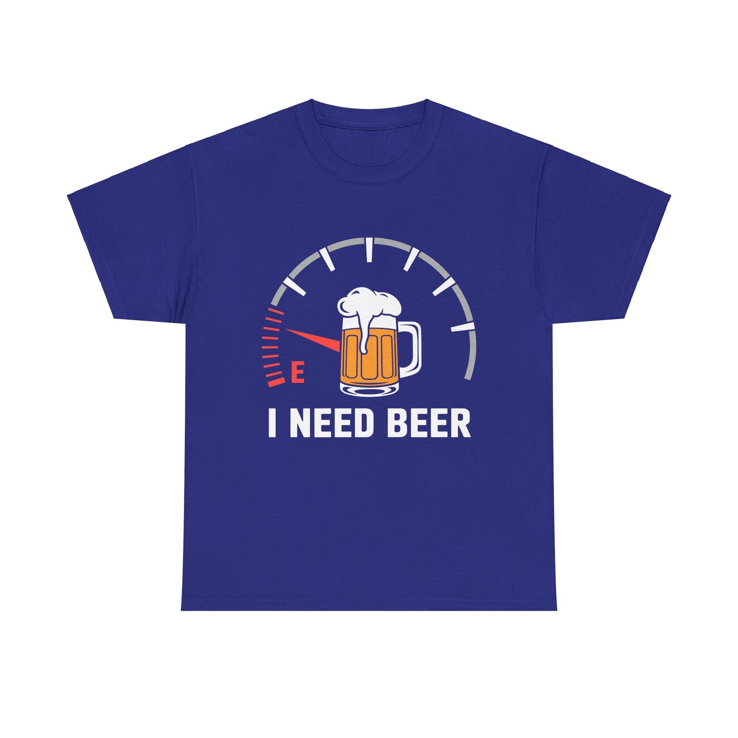 Beer Lover Tee - Need Beer Shirt