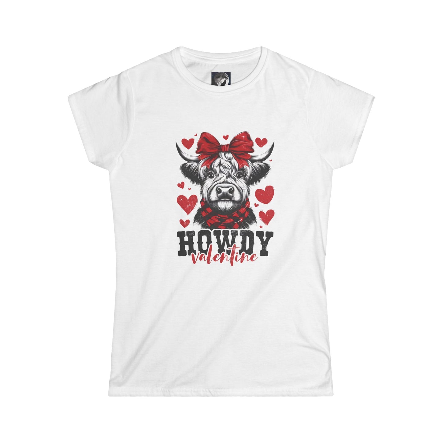 T-Shirt Howdy Valentine Women's Softstyle Tee