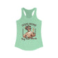 Racerback Tank Top - Good Moms Say Bad Words