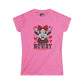 T-Shirt Howdy Valentine Women's Softstyle Tee