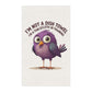 Funny Bird Tea Towel