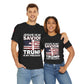 Trump Savior Cotton Tee, Political t-shirt, Patriotic shirt, Conservative apparel, Trump supporter gift, Rally shirt