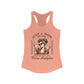 Mom Racerback Tank Top - Just A Mom Design