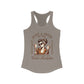 Mom Racerback Tank Top - Just A Mom Design