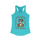 Mom Racerback Tank Top - Just A Mom Design