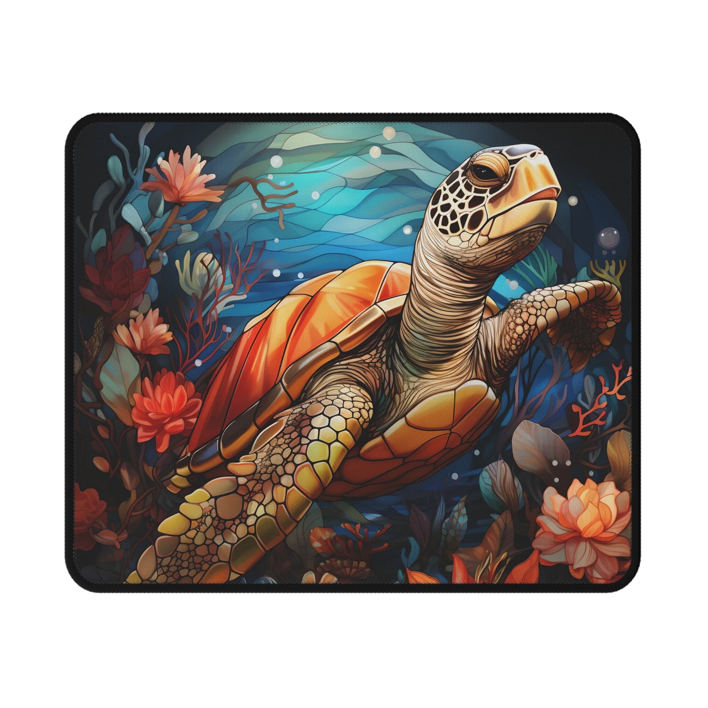 Gaming Mouse Pad - Turtle Design