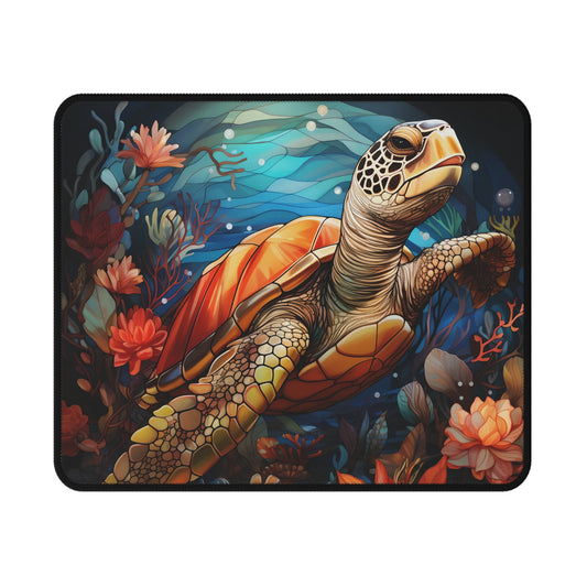 Gaming Mouse Pad - Turtle Design