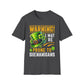 Warning! Prone to Shenanigans Unisex Softstyle T-Shirt - Fun St. Patrick's Day Tee