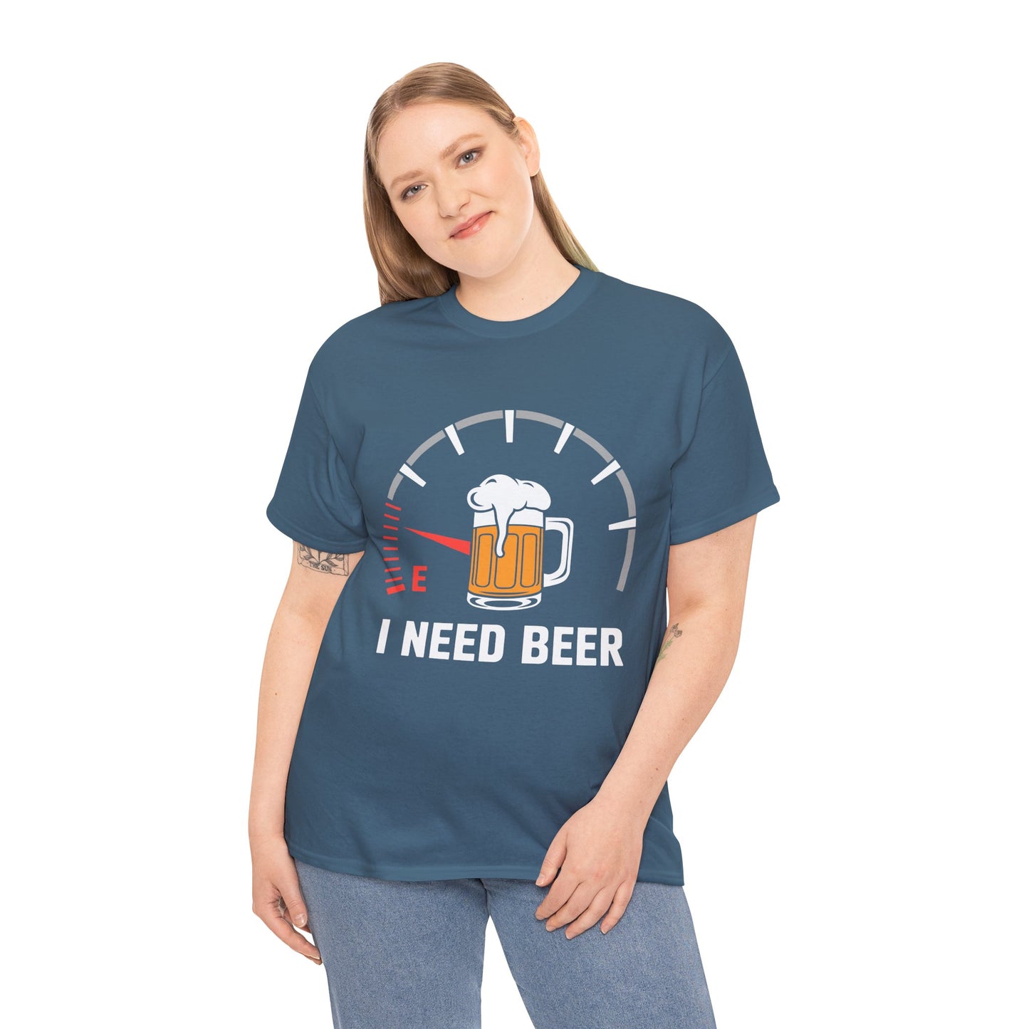 Beer Lover Tee - Need Beer Shirt