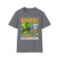 Warning! Prone to Shenanigans Unisex Softstyle T-Shirt - Fun St. Patrick's Day Tee