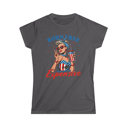 Women's Tee - Now I'm Expensive