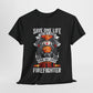 Firefighter Graphic T-shirt