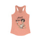 Tank Top Mama Needs Wine Racerback
