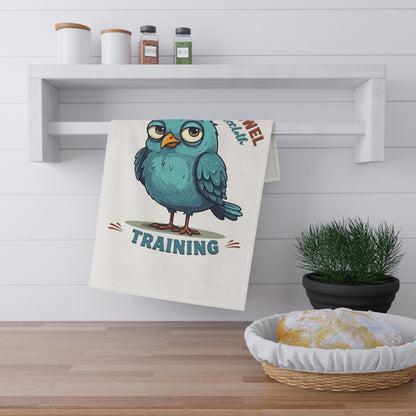 Funny Bird Tea Towels