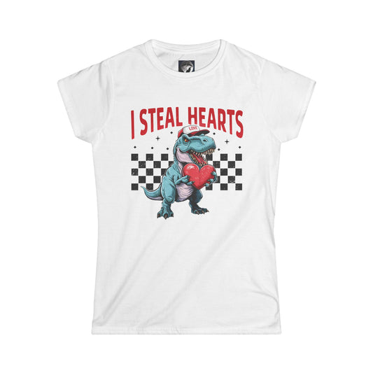 Women's Tee - Valentine I Steal Hearts