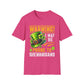 Warning! Prone to Shenanigans Unisex Softstyle T-Shirt - Fun St. Patrick's Day Tee